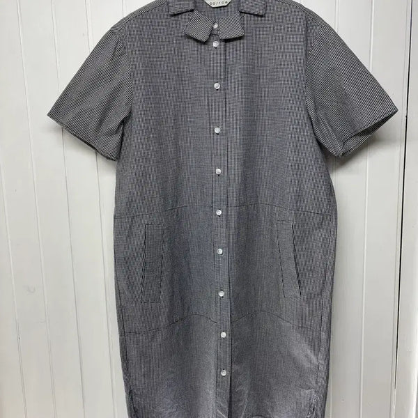 [BUNJANG] CORCA Check Pattern Shirt Dress / 코르카 체크 셔츠 원피스 Free(-66)  라