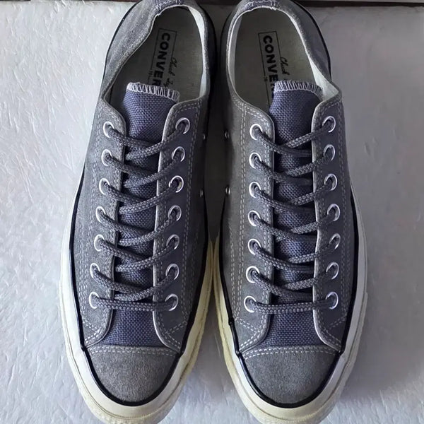 [BUNJANG] Converse Chuck 70 Classic Low Mason Grey Rope Lace Sneakers / [270] 컨버스 척70 클래식 로우 메이슨 그레이 로프레이스ㅡ최저가