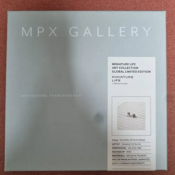 [BUNJANG] MPX Gallery Tanaka Tatsuya Miniature Life Art Collection Global Limited Edition / MPX 갤러리) 타나카 타츠야 미니어처 라이프 아트 컬렉션 글로벌 한정판