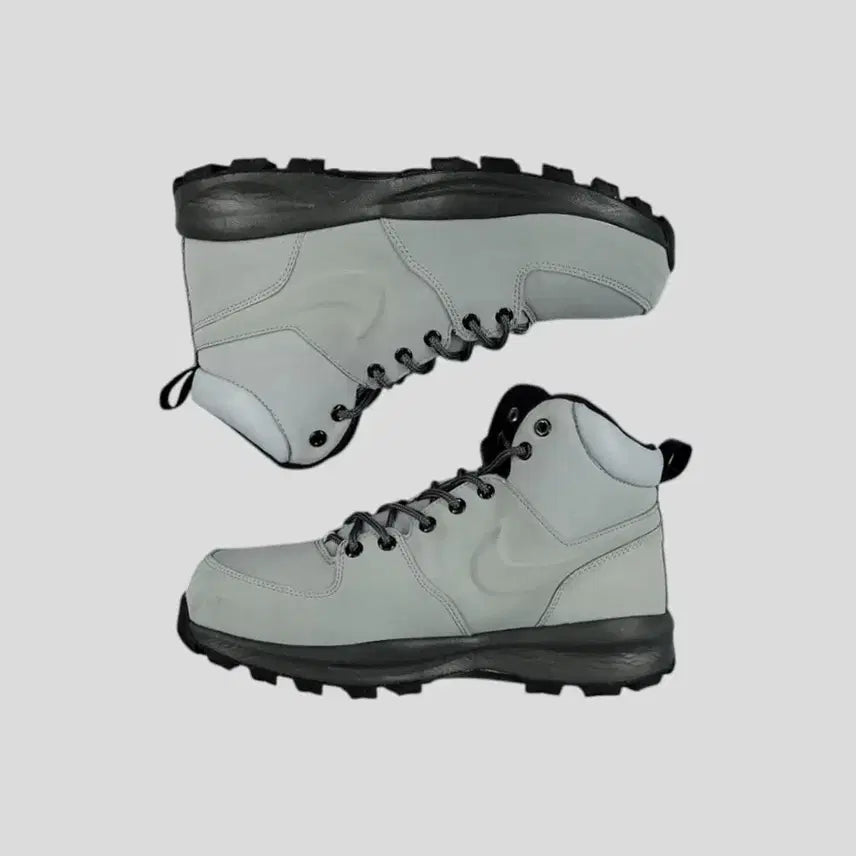 [BUNJANG] Nike ACG Manoa Leather 'Wolf Grey' Boots / 나이키 마노아 레더 454350-004 울프그레이 하이탑 스니커즈 운동화 부츠 신발 270