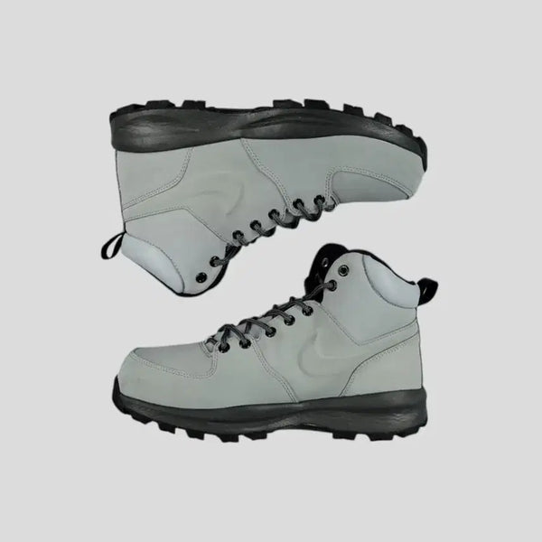 [BUNJANG] Nike ACG Manoa Leather 'Wolf Grey' Boots / 나이키 마노아 레더 454350-004 울프그레이 하이탑 스니커즈 운동화 부츠 신발 270