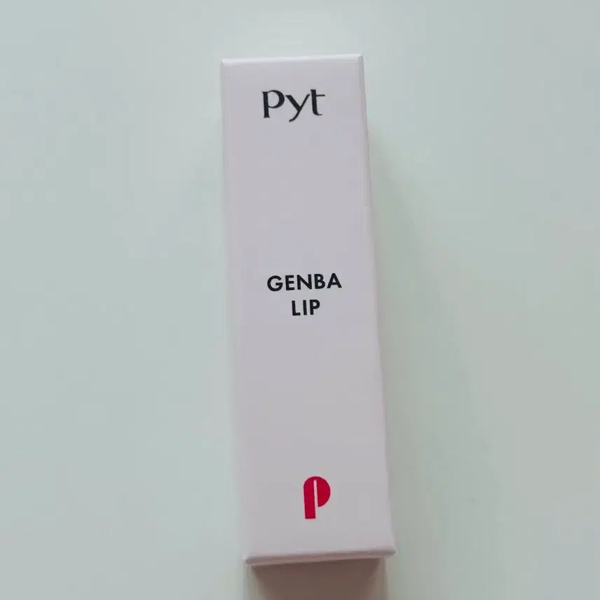 [BUNJANG] P.Y.T. Genba Glow Lip Tint Cherry Pop / Pyt 퓨트 겐바 립틴트 일본 글로우 립 틴트 10 체리 팝