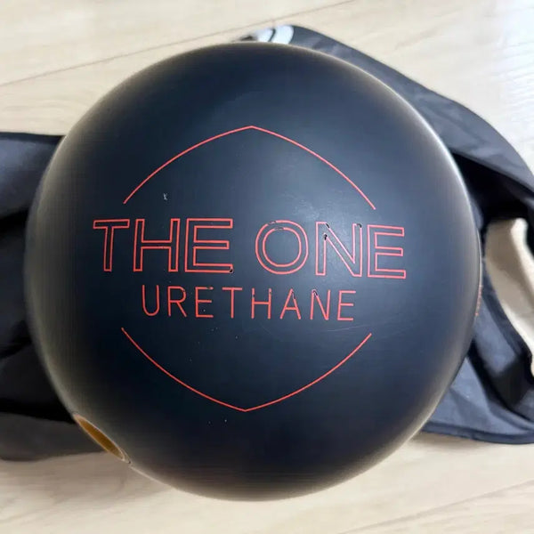 [BUNJANG] Ebonite The One Black Urethane Bowling Ball / 에보나이트 더 원 블랙 우레탄