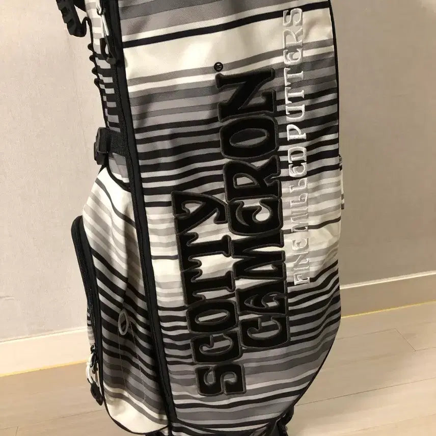 [BUNJANG] Scotty Cameron Striped Golf Bag / 정품 스카티카메론 골프백