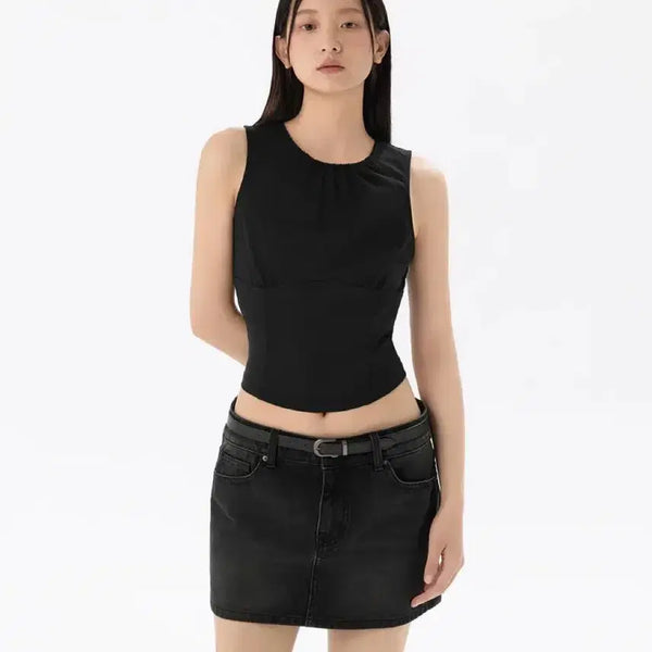 [BUNJANG] Musinsa Standard Sleeveless Top / 무신사 스탠다드 슬리브리스