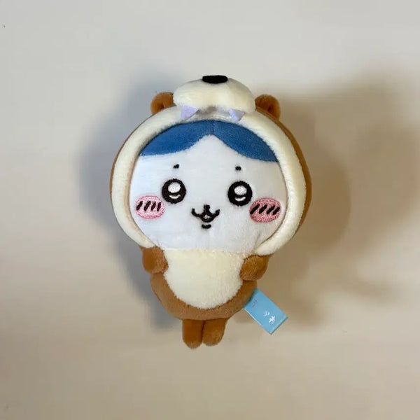 [BUNJANG] Chiikawa Hachiware Otter Aquarium Mascot Plush Keyring / 치이카와 하치와레 수달 수족관 마스코트 인형 키링