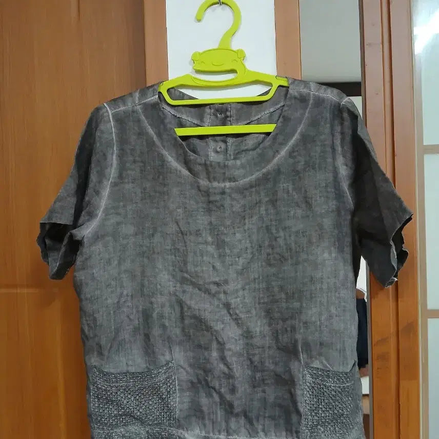 [BUNJANG] Linen Top and Bottom Set for Girls / 린넨상하세트