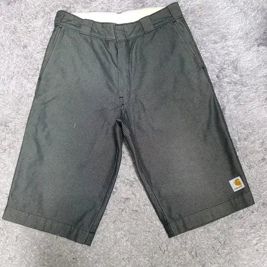 [BUNJANG] Carhartt Half Pants Shorts (M) / 칼하트 반바지 하프 팬츠 그레이 m