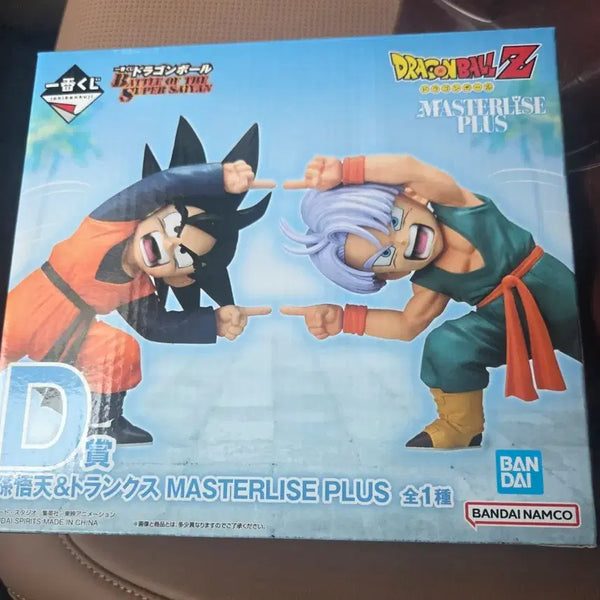 [BUNJANG] Dragon Ball Z Super Saiyan Trunks & Son Goten D Prize Figure (Sealed) / (미개봉)드래곤볼 손오천, 트랭크스 D상