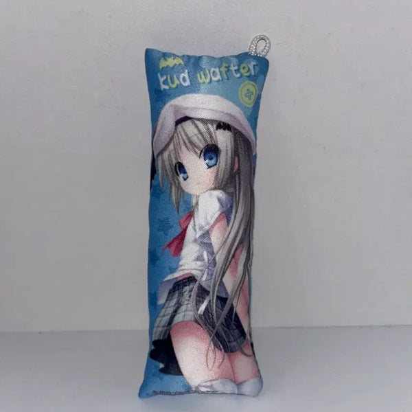[BUNJANG] Little Busters! Kudryavka Noumi Mini Dakimakura Strap / 리틀버스터즈 노우미 쿠드랴프카 미니 다키 스트랩