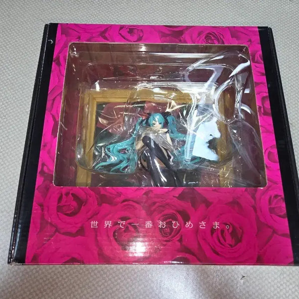 [BUNJANG] Good Smile Company Hatsune Miku World Is Mine Figure / 굿스마일 하츠네 미쿠 월드 이즈 마인