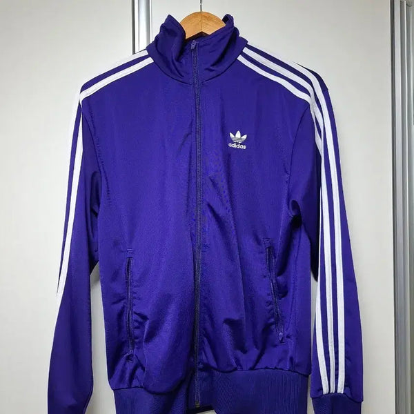 [BUNJANG] Adidas Three-Stripes Track Top Jacket Purple / 아디다스 삼선 트랙탑 자켓 보라색