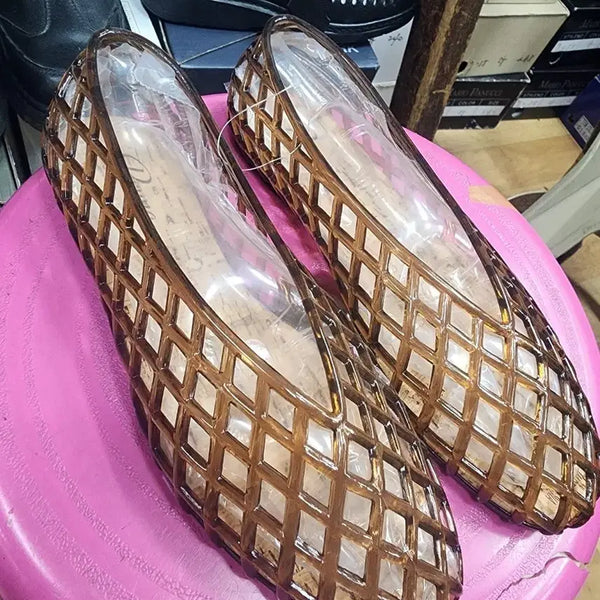 [BUNJANG] Fruena Transparent Jelly Shoes Summer New Arrival / [여름 신상 인기상품] 투명 프루나 젤리슈즈 새상품