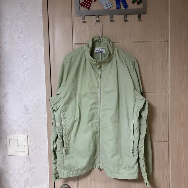 [BUNJANG] Stone Island Windbreaker Jacket / 스톤아일랜드 바람막이 쟈켓