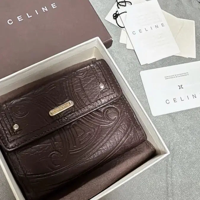 [BUNJANG] Celine Women's Bifold Wallet / 셀린느 여성용 반지갑
