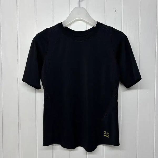 [BUNJANG] Under Armour Women's Performance Short Sleeve T-Shirt Black XS / 언더아머 여성 기능성 반팔 티셔츠 블랙 XS(44)  사