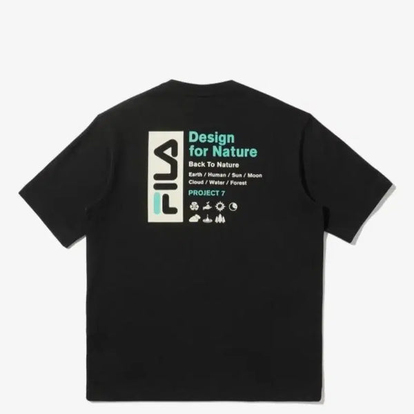 [BUNJANG] Fila Loose Fit Short Sleeve T-Shirt / (새상품) 휠라 루즈핏 반팔 티셔츠