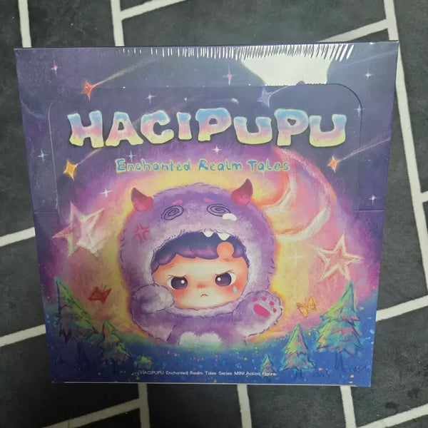 [BUNJANG] Pop Mart Hachi Pupu Secret World Story Series Mini BJD Figure (Sealed Full Box) / [미개봉 풀박] 팝마트 하치푸푸 비밀 세계 이야기 시리즈 미니 BJD