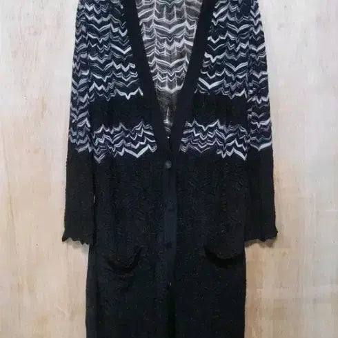 [BUNJANG] M Missoni Rayon Sleeveless Dress & Cardigan Set-up Size 40 / 미쏘니 레이온 민소매 원피스&가디건 셋업 40