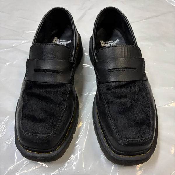 [BUNJANG] Dr. Martens Fenton Bex Hair-on Leather Loafers Black UK 8 / 닥터마틴 펜톤 벡스 송치 로퍼 블랙 270mm (UK8)