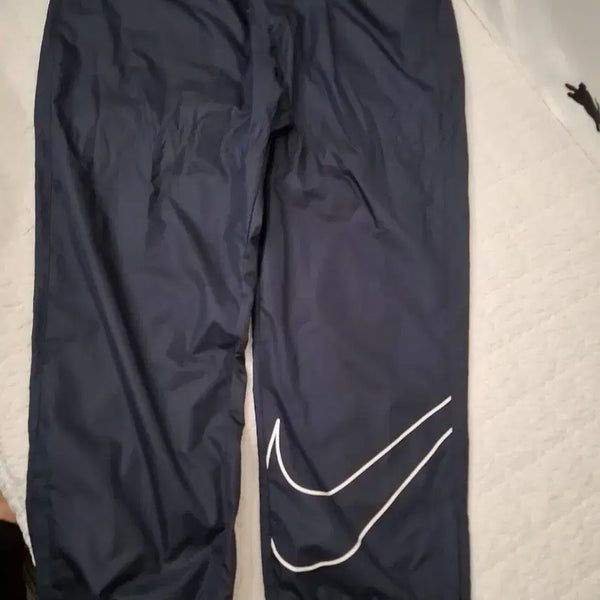[BUNJANG] Nike Swoosh Training Pants Navy / 나이키 스우시 트레이닝 바지 남색