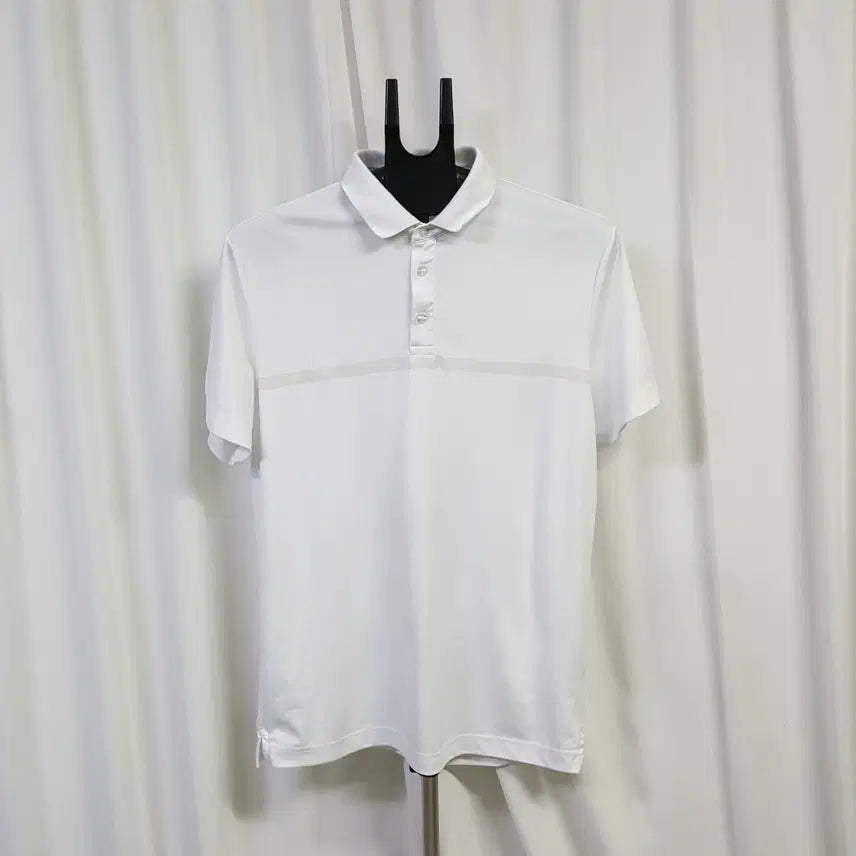 [BUNJANG] J.Lindeberg Men's Golf Short Sleeve Polo Shirt Size 105 / 제이린드버그 남성 골프 카라 반팔 티셔츠 105추천 오일장 0331
