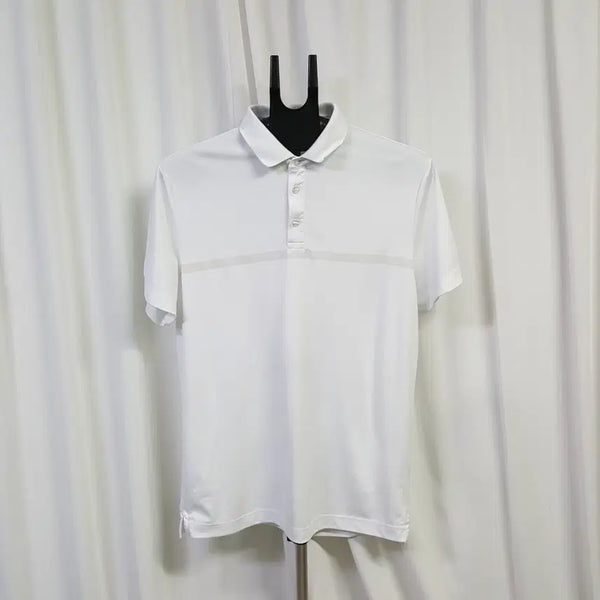 [BUNJANG] J.Lindeberg Men's Golf Short Sleeve Polo Shirt Size 105 / 제이린드버그 남성 골프 카라 반팔 티셔츠 105추천 오일장 0331