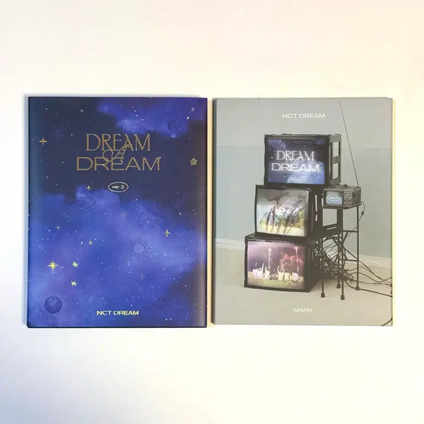 [BUNJANG] NCT DREAM Mark Dream a Dream Photobook / 엔시티 드림 드림 어 드림 마크 ver. 포토북 nct mark