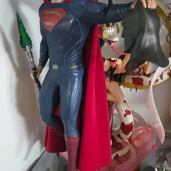 [BUNJANG] InArt Superman 12-inch 1/6 Scale Action Figure (Unsealed) / 개봉양품 인아트 슈퍼맨 12인치 1/6 액션 피규어