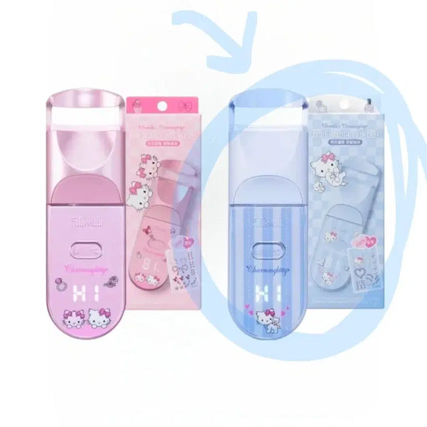 [BUNJANG] Fillimilli Charmmy Kitty Easy Curling Heating Eyelash Curler / 새상품)) 필리밀리 챠미키티 이지컬링 히팅뷰러