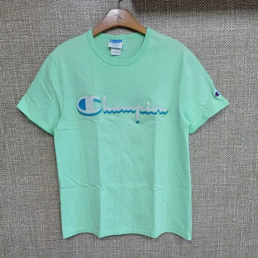 [BUNJANG] Champion Big Logo T-Shirt Size M / M 95사이즈 챔피언 빅로고 반팔 티셔츠