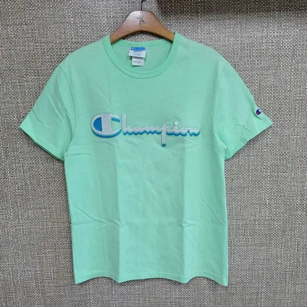 [BUNJANG] Champion Big Logo T-Shirt Size M / M 95사이즈 챔피언 빅로고 반팔 티셔츠