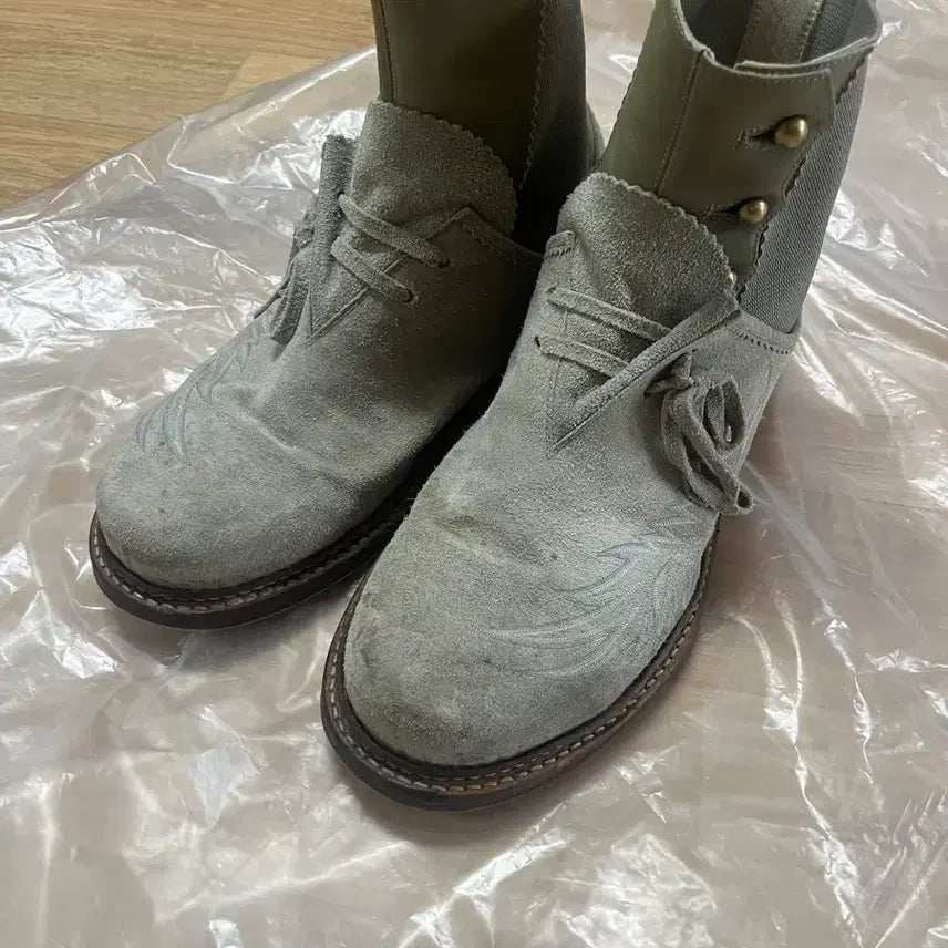 [BUNJANG] Number (N)ine 09ss Western Boots / 넘버나인 09ss 웨스턴 부츠