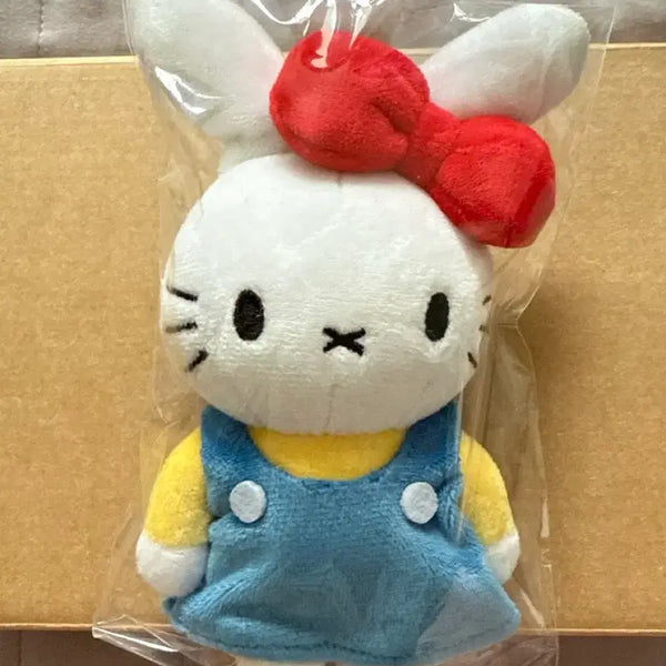 [BUNJANG] Miffy x Kitty Plush Toy / 미피키티 새상품