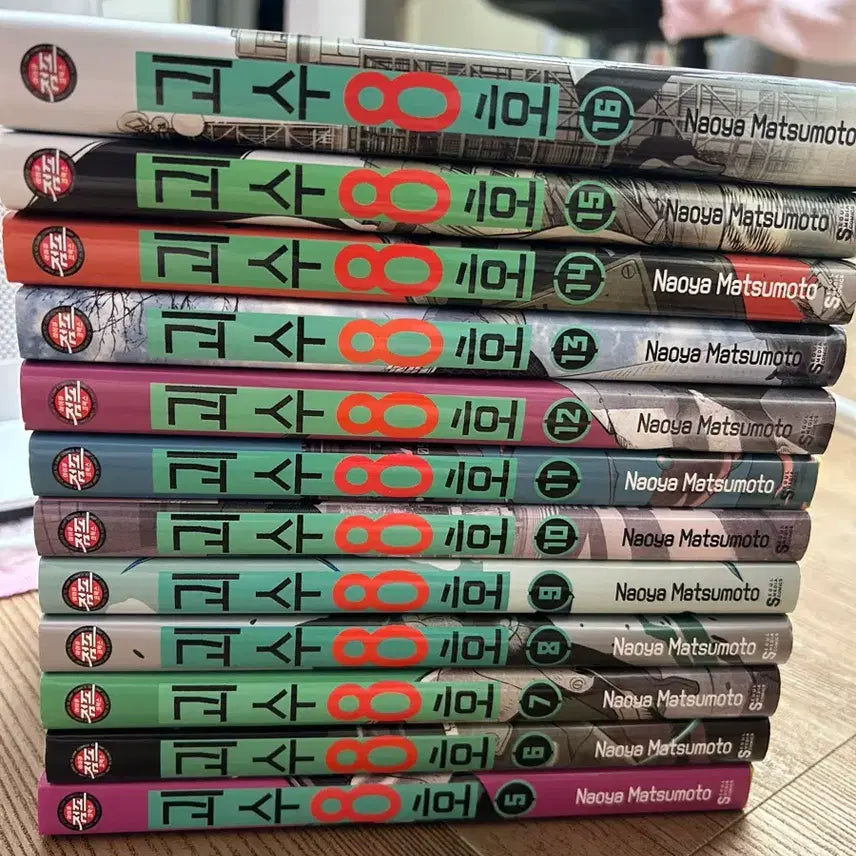[BUNJANG] Kaiju No. 8 Manga Volumes 5-16 / 괴수8호 만화책 5권-16권