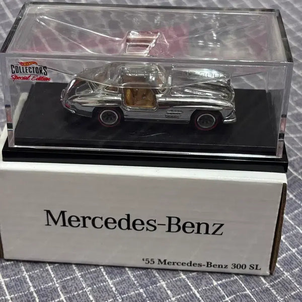 [BUNJANG] Hot Wheels RLC Mercedes-Benz 300 SL Silver Unsealed / 핫휠 rlc 메르세데스-벤츠 300 SL 실버 개봉품