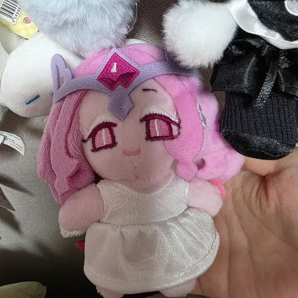 [BUNJANG] Cookie Run Eternal Sugar Keyring Doll / 쿠키런 이터널슈카 키링 인형 쿠킹덤