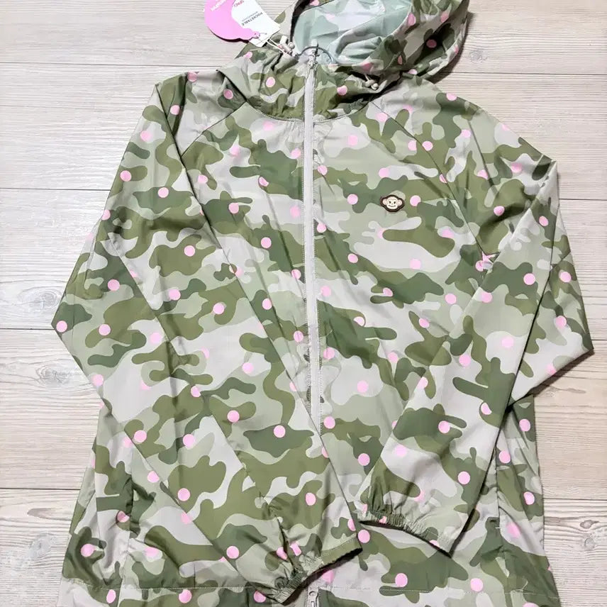[BUNJANG] My Fave Archive x SPAO Light Packable Windbreaker Camouflage / 마이페이브아카이브 마페아 스파오 라이트 패커블 윈드브레이커