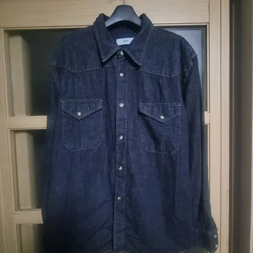 [BUNJANG] Lmood Denim Shirt / Lmood 데님 셔츠 48