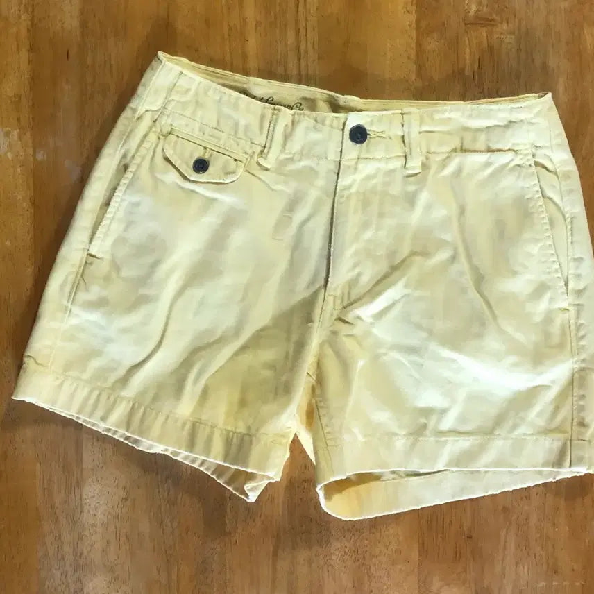 [BUNJANG] Polo Ralph Lauren Yellow Shorts Size 2 / 폴로 랄프로렌 옐로우 반바지 2사이즈