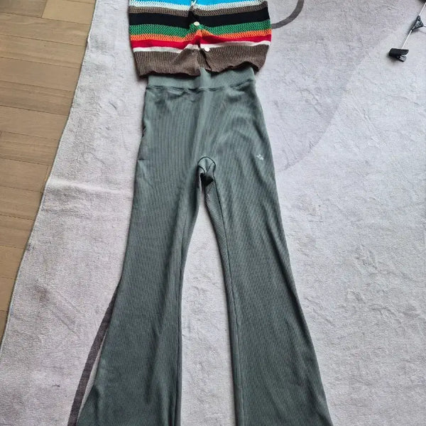 [BUNJANG] Jacxi Missy Knit Vest and Pants Set M / 니트 조끼 바지 (잭시미시)세트M