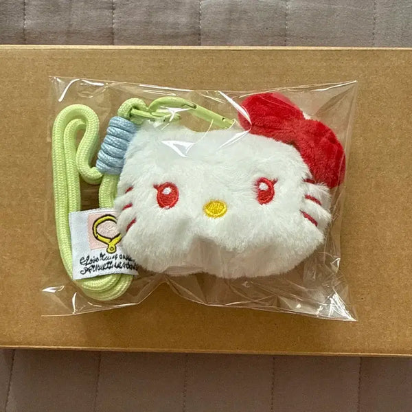 [BUNJANG] Hello Kitty Strap Doll Keychain / 헬로키티 스트랩 인형키링 새상품