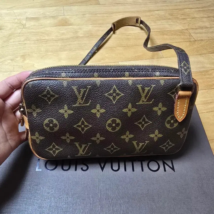 [BUNJANG] Louis Vuitton Monogram Trocadero Pochette Crossbody Bag / [정품] 루이비통 모노그램 트로카데로 / 포쉐트 크로스백