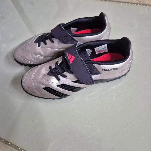 [BUNJANG] Adidas Predator Football Boots Silver / 아디다스 프레데터 축구화 실버