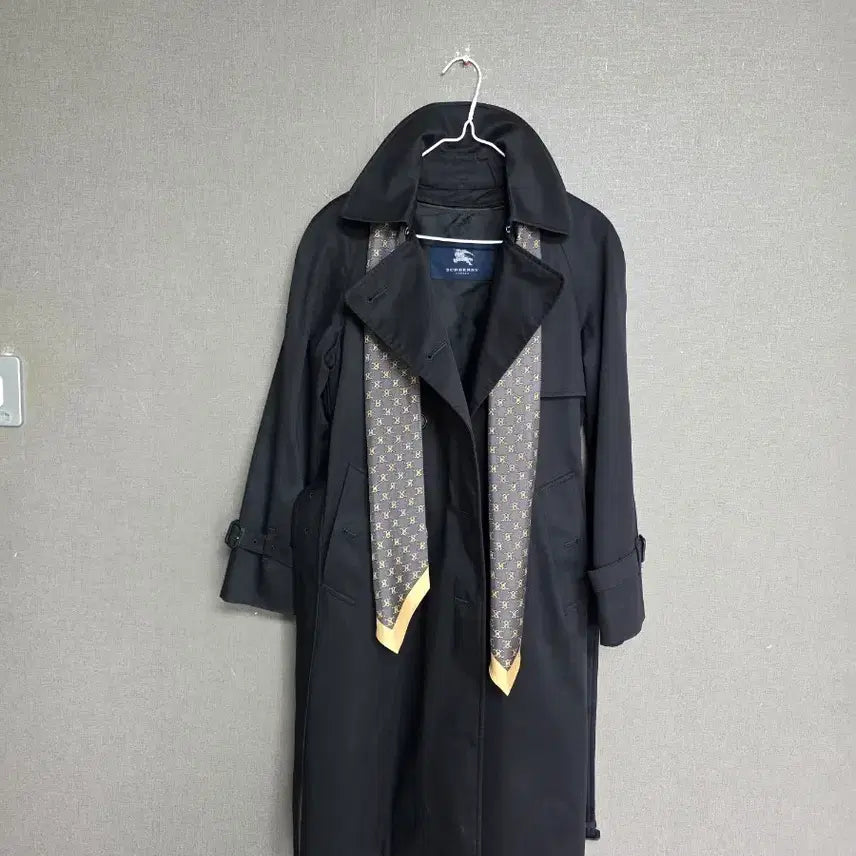 [BUNJANG] Burberry Trench Coat Black 66-77 / 버버리 트렌치코트 블랙 66~77(정품)