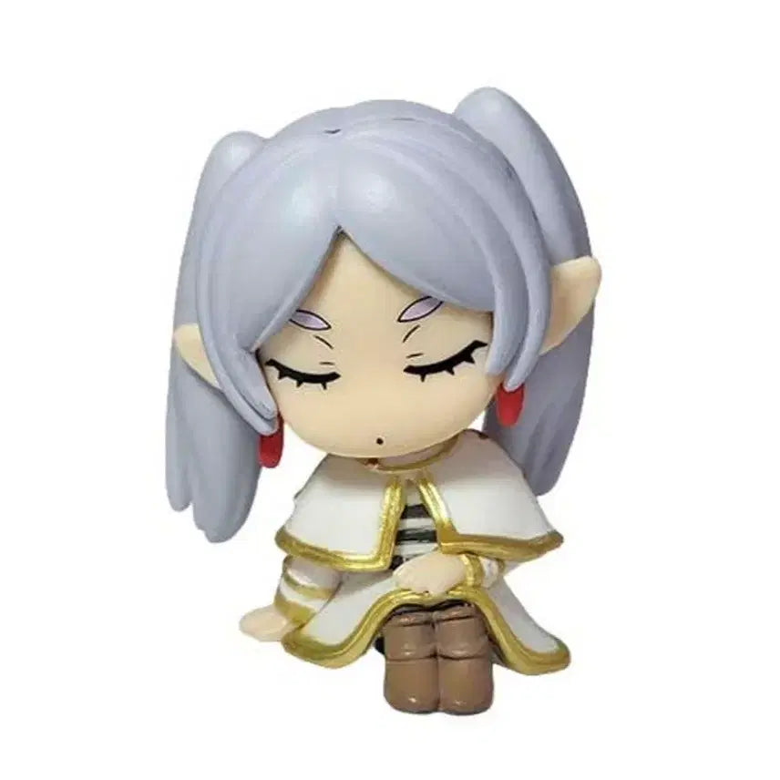 [BUNJANG] Frieren: Beyond Journey's End Shoulder Kicking Gacha Set (Frieren, Fern) / 장송의 프리렌 어깨쿵 꾸벅 가챠 프리렌, 페른 일괄