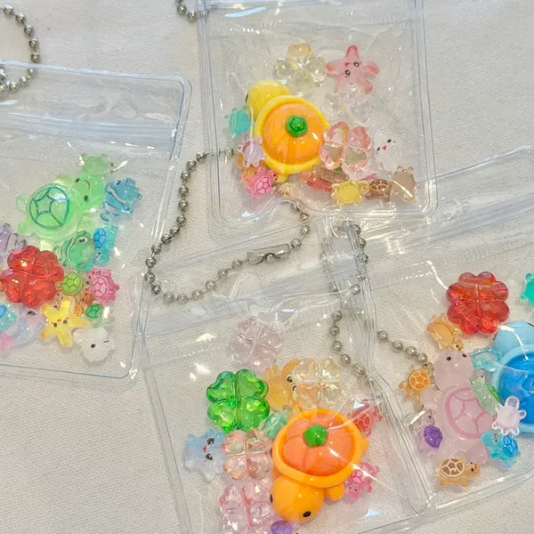 [BUNJANG] Lucky Turtle Keychain / 행운 거북이 키링 랜덤