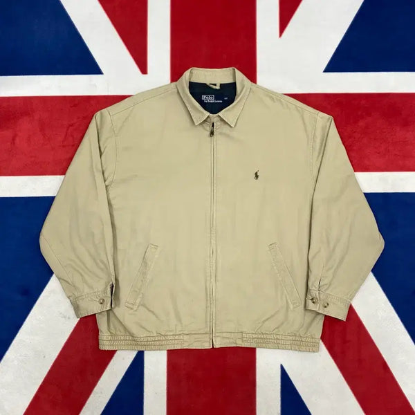 [BUNJANG] Polo Ralph Lauren Harrington Jacket / 폴로 스윙톱자켓 100 실측 105