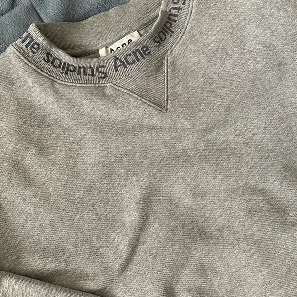 [BUNJANG] Acne Studios Flawed Logo Sweatshirt M / [M] 아크네 스튜디오 플로고 맨투맨