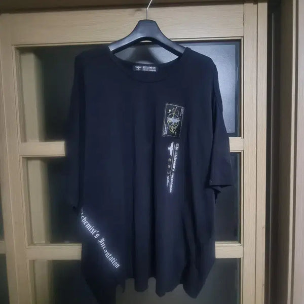 [BUNJANG] Boy London Shoulder Cut Short Sleeve T-Shirt / 보이런던 어깨트임 반팔 티셔츠 free
